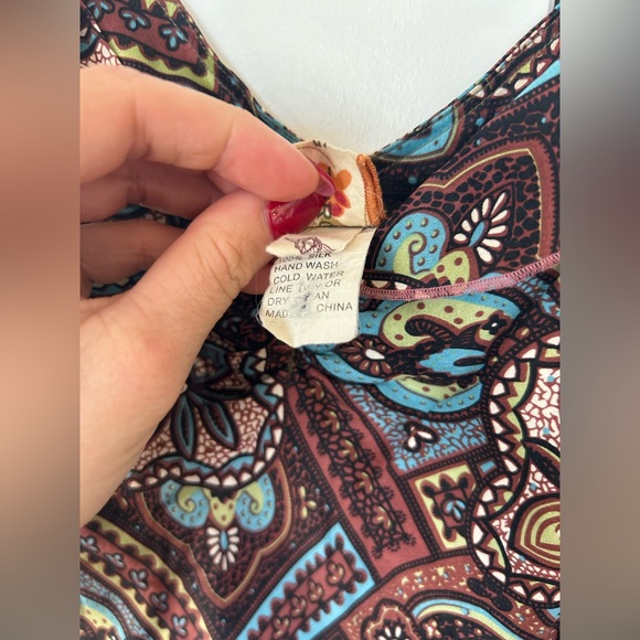 Burning torch dress - Picture 5 of 7